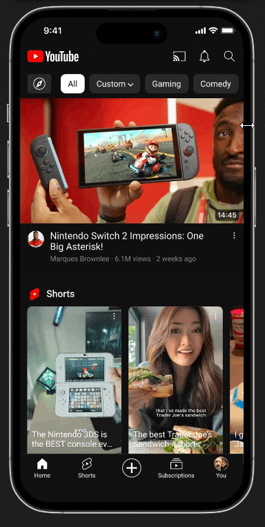 Content filter feature prototype